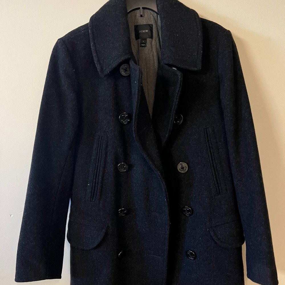 Dock peacoat with Thinsulate® / SMALL / CHARCOAL